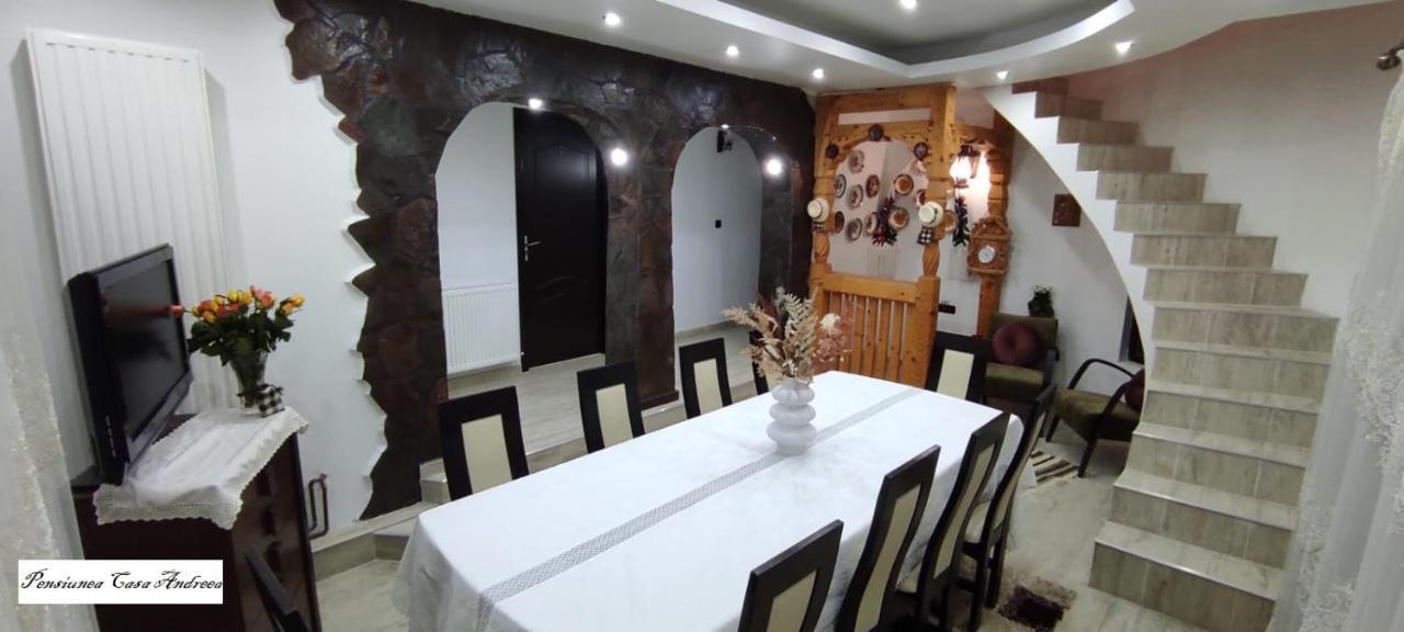 Pensiunea Casa Andreea - Barsana Maramures Birsana Ngoại thất bức ảnh